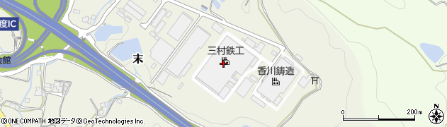 三村鉄工株式会社周辺の地図