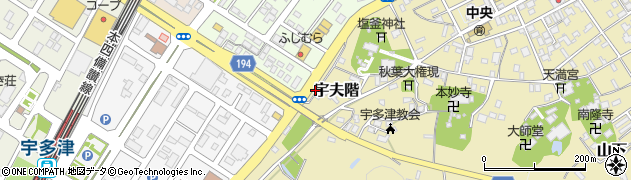 香川県綾歌郡宇多津町1791-4周辺の地図