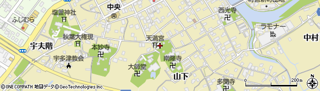 香川県綾歌郡宇多津町1424周辺の地図