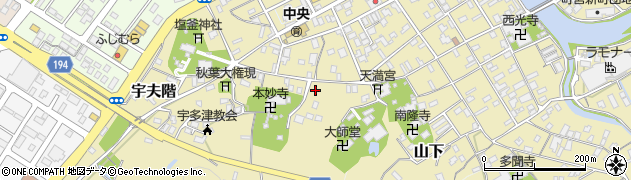 香川県綾歌郡宇多津町1516周辺の地図