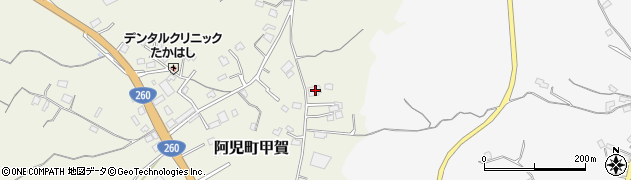 三重県志摩市阿児町甲賀3946周辺の地図