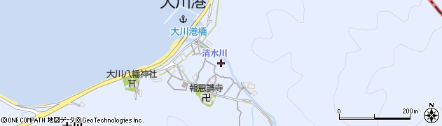 和歌山県和歌山市大川15周辺の地図