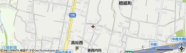 社会福祉法人香川県手をつなぐ育成会周辺の地図