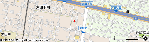香川県高松市太田下町3002周辺の地図