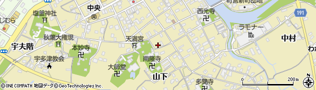 香川県綾歌郡宇多津町2066周辺の地図