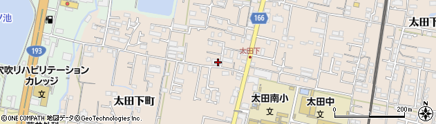 香川県高松市太田下町2228周辺の地図