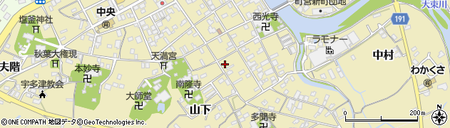 香川県綾歌郡宇多津町2077-8周辺の地図