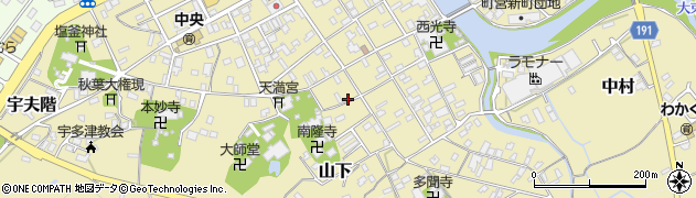 香川県綾歌郡宇多津町2069周辺の地図