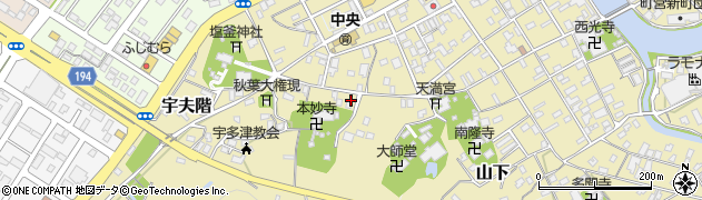 香川県綾歌郡宇多津町1565周辺の地図