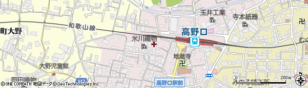 和歌山県橋本市高野口町名倉946周辺の地図
