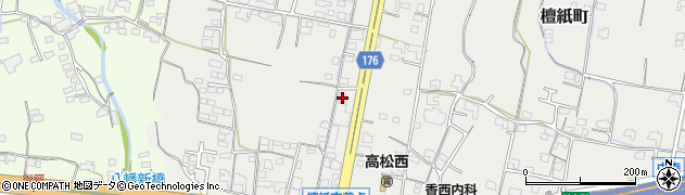 香川県高松市檀紙町1496周辺の地図
