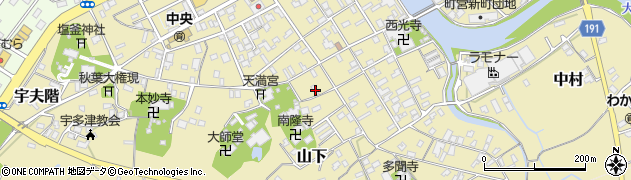 香川県綾歌郡宇多津町2068周辺の地図