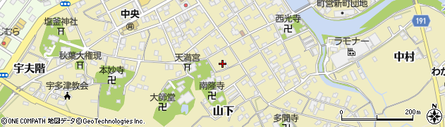 香川県綾歌郡宇多津町2067周辺の地図