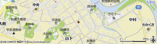 香川県綾歌郡宇多津町2077-21周辺の地図