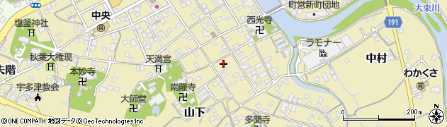 香川県綾歌郡宇多津町2077周辺の地図