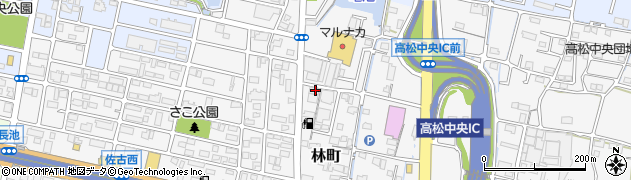 砂川犬と猫の病院周辺の地図