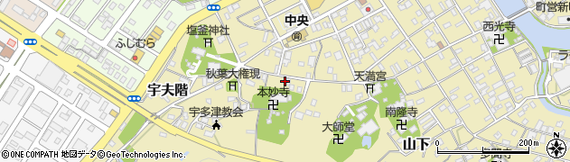 香川県綾歌郡宇多津町1569-1周辺の地図
