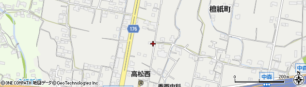 香川県高松市檀紙町1451周辺の地図
