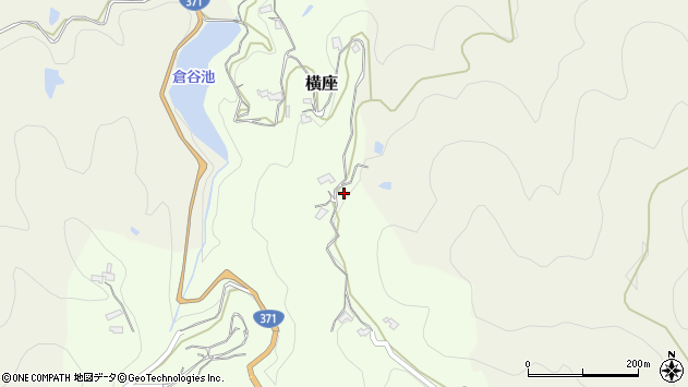 〒648-0036 和歌山県橋本市横座の地図