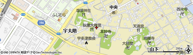 香川県綾歌郡宇多津町1588周辺の地図