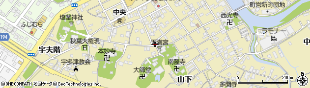 香川県綾歌郡宇多津町2000周辺の地図