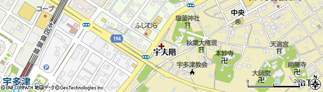 香川県綾歌郡宇多津町1666周辺の地図
