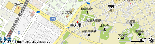 香川県綾歌郡宇多津町1641周辺の地図
