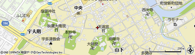 香川県綾歌郡宇多津町1998周辺の地図