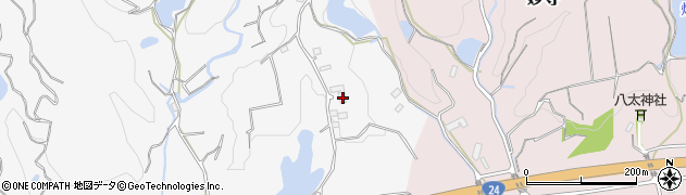 和歌山県伊都郡かつらぎ町丁ノ町987周辺の地図