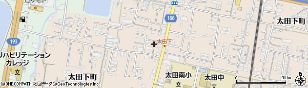香川県高松市太田下町2225周辺の地図
