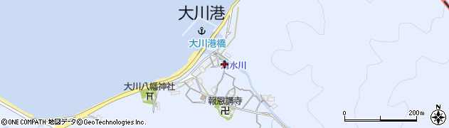 和歌山県和歌山市大川81周辺の地図