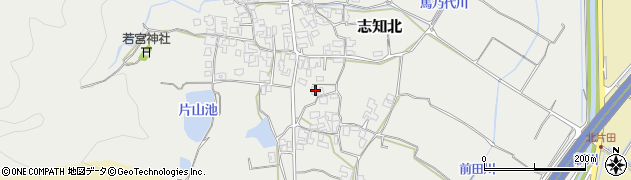 兵庫県南あわじ市志知北559周辺の地図
