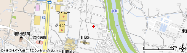 香川県高松市東山崎町周辺の地図