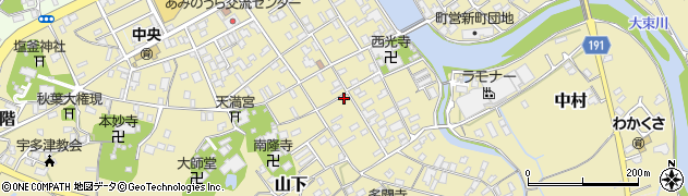 香川県綾歌郡宇多津町2077-1周辺の地図