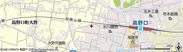 和歌山県橋本市高野口町名倉826周辺の地図