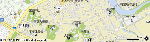香川県綾歌郡宇多津町1999周辺の地図