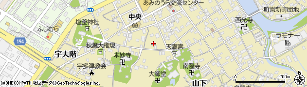 香川県綾歌郡宇多津町1993周辺の地図