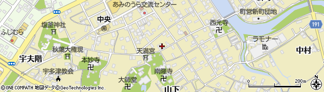 香川県綾歌郡宇多津町2051周辺の地図