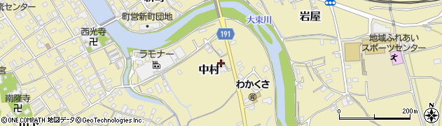 香川県綾歌郡宇多津町982周辺の地図