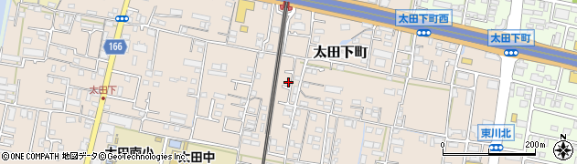香川県高松市太田下町2417周辺の地図