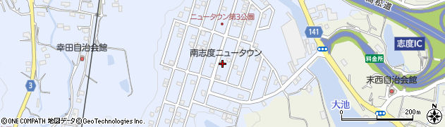香川県さぬき市志度5006周辺の地図
