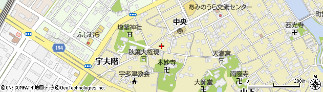 香川県綾歌郡宇多津町1978周辺の地図