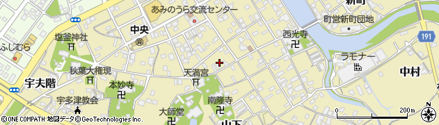香川県綾歌郡宇多津町2052周辺の地図