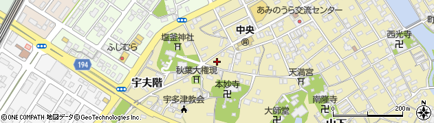 香川県綾歌郡宇多津町1977周辺の地図
