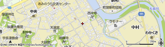 香川県綾歌郡宇多津町2120-5周辺の地図