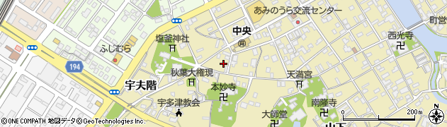 香川県綾歌郡宇多津町1980周辺の地図