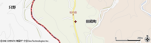 奈良県五條市田殿町294周辺の地図