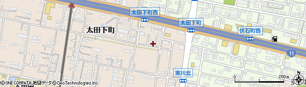 香川県高松市太田下町2634周辺の地図