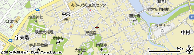 香川県綾歌郡宇多津町2046周辺の地図