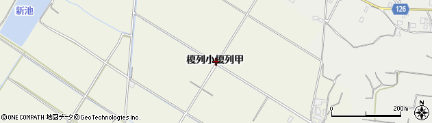 兵庫県南あわじ市榎列小榎列（甲）周辺の地図